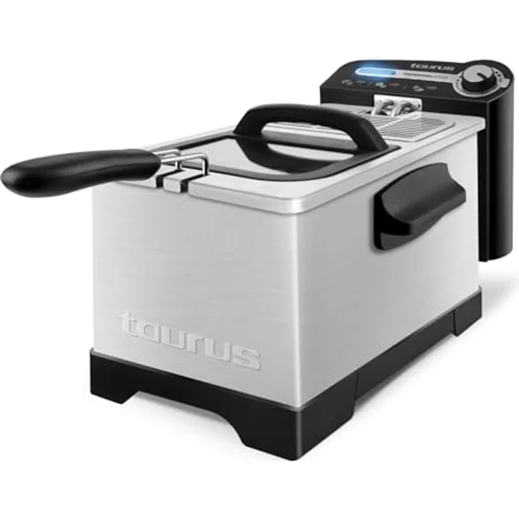 Taurus 973953 Profi-Fritteuse mit Ölfilter, 3 l, 2100 W – Bild 2