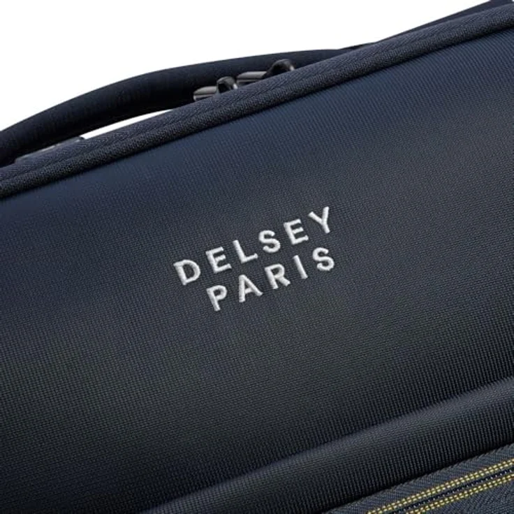 Delsey Paris Brochant 3, Kabinentrolley 55 cm mit 4 Rollen, blau, 100% Polyester – Bild 4