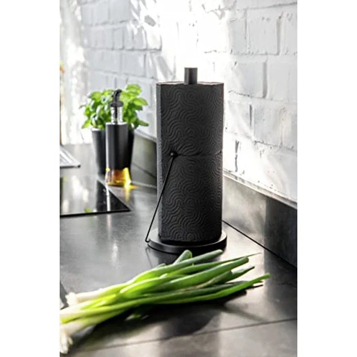 Wenko Küchenrollenhalter Clayton Schwarz – Bild 5