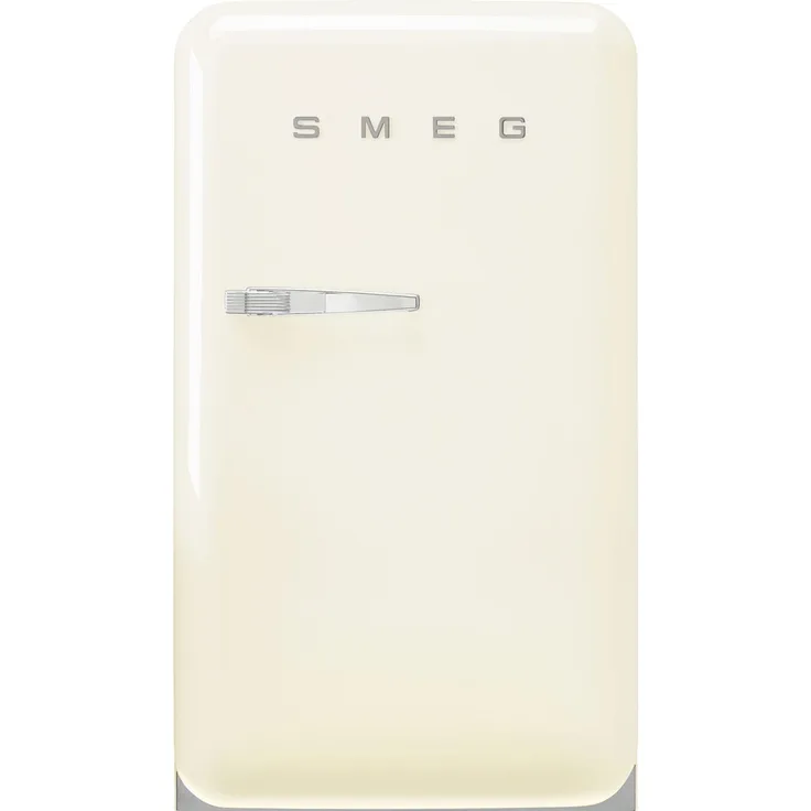 Smeg 50 Style Fab10hr, Eintüriger Kühlschrank im Vintage-Design, transparent, 122 Liter, EU Plug 220V