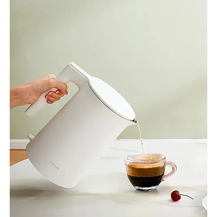 Xiaomi Wasserkocher, 1,7 Liter, 1800 Watt, Aluminium, weiß – Bild 6