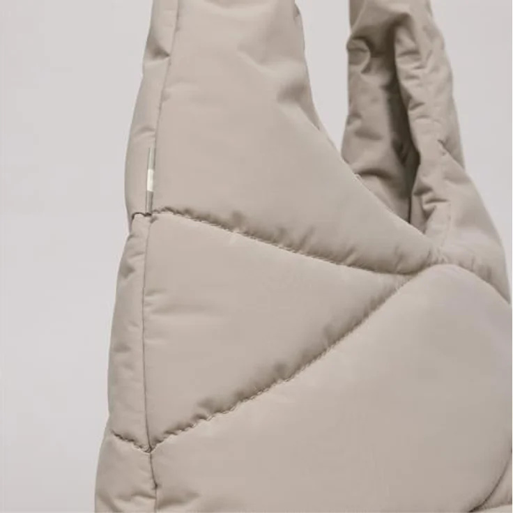 Got Bag Wavy Puffer Shopper Tasche, 40 cm, beige, 100% Nylon – Bild 8