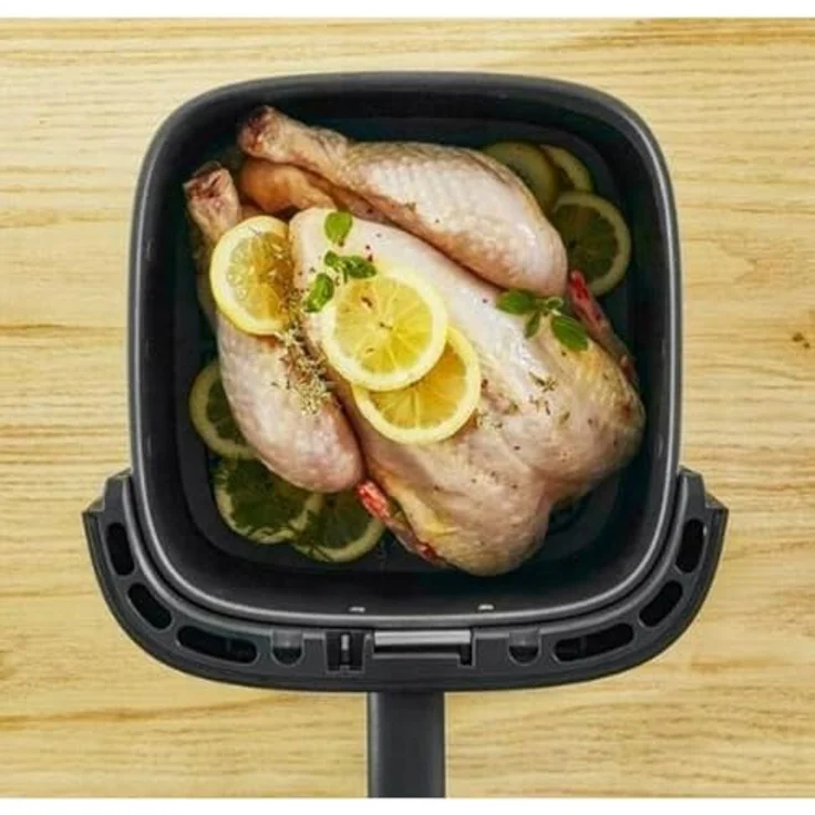 TEFAL Easy Fry Silence Vision XL, Fettlose Friteuse mit 5L Fassungsvermögen, ultra-leiser Betrieb und abnehmbaren Griff – Bild 4