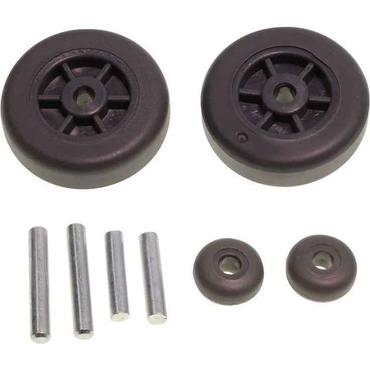 OTTO Saugroboter Zubehör-Set Hoover 49113575 Räder,Rollen für HF122 H-Free 100 Akku-Handstaubsauger - Original Ersatzteil, Passgenau, Hochwertige Qualität - Made in China