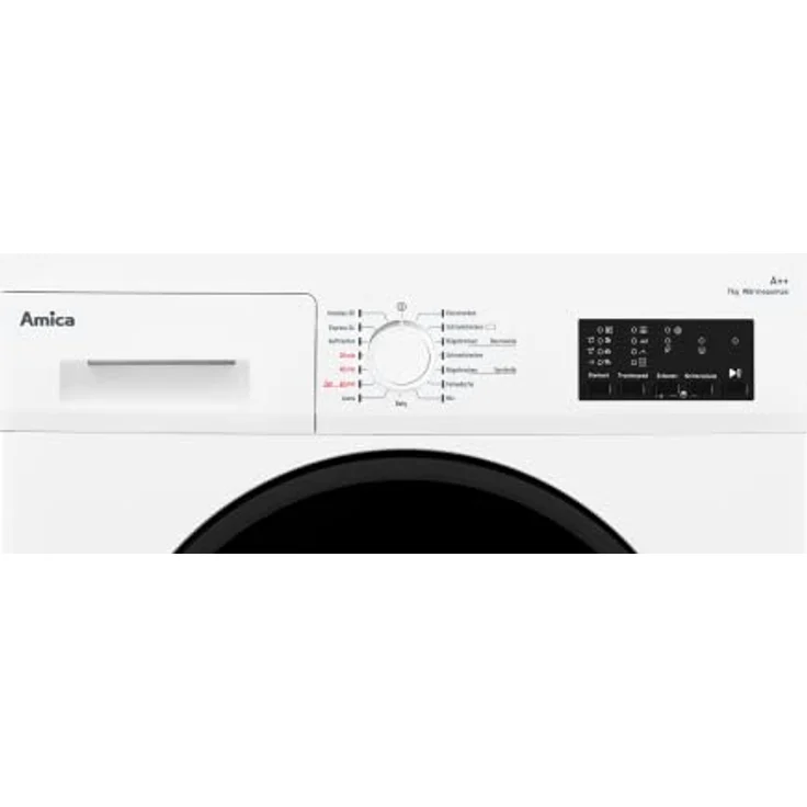 Amica WTP 477 031 Wärmepumpentrockner / 7 kg/A++ / 15 Programme/Startzeitvorwahl/Innenbeleuchtung/Umweltschonendes Kältemittel R290 – Bild 3