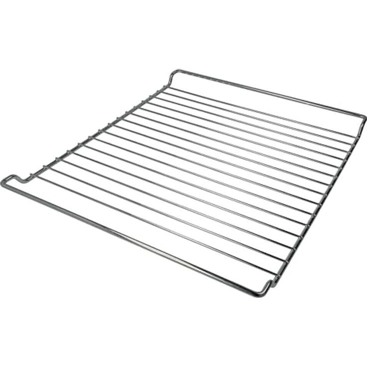 vhbw Universal Gitterrost 42 x 37 x 2,3 cm, hitzebeständig und langlebig, silber – Bild 9