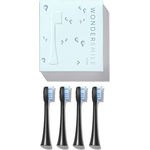 Wondersmile Ersatzbürsten Schallzahnbürste geeignet für Kinder (Super weich, Ballon Blue)