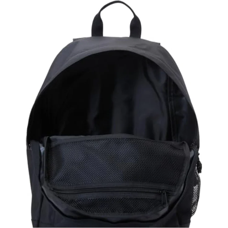 DC Shoes Nickel, Tagesrucksack für Männer, 20 L Volumen, recyceltes Polyester, verstellbare gepolsterte Träger, grau – Bild 4