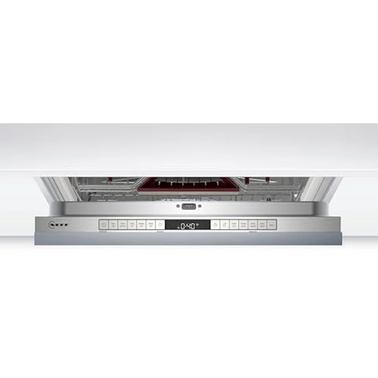 Neff S197TCX00E N 70, Geschirrspüler, A, Geräuschemissionsklasse B, Geräuschemissionen 43 Dezibel – Bild 15