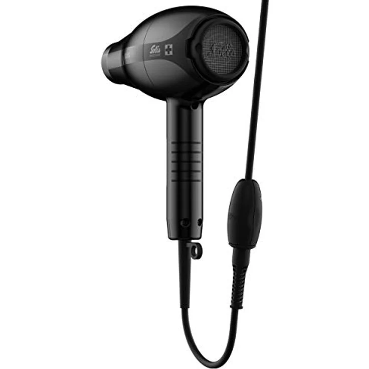 Solis Swiss Air 3802 Föhn - Haartrockner - 2 Heizstufen - Kaltluftfunktion - Abnehmbarer Haarfilter - Aufhängering – Bild 4