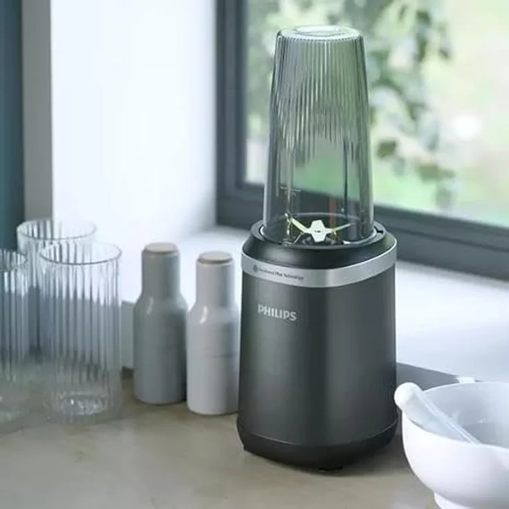 Philips BLENDER HR2767/00, Standmixer in Schwarz und Silber, grenzenloses Mixen für kulinarische Vielfalt – Bild 2