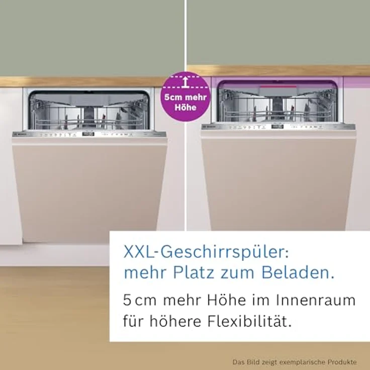 Bosch Serie 6, Vollintegrierter Geschirrspüler, 60 cm, SMV6ZCX16E – Bild 21