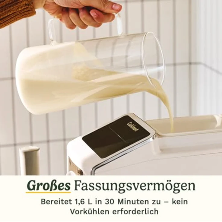 Cuisinart Frost Fusion 6-in-1-Eiscreme- und Slushie-Maschine mit leistungsstarker Kühltechnik und transparentem Deckel, einfach zu reinigen – Bild 7
