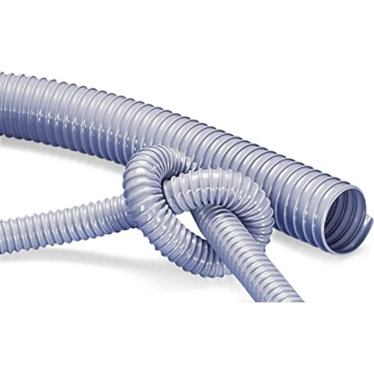 Norres AIRDUC® P 34100550000-10, 10er Pack Absaug- und Förderschlauch, ID 55mm, AD 63mm, 10m Länge, flexibel für Gase und Stäube – Bild 2