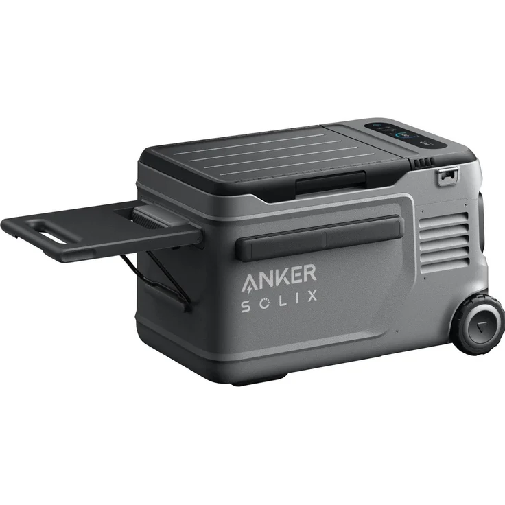 Anker Solix Kühlbox mit 40 l Nutzinhalt, Akku, App-Steuerung und 3 Kühlmodi, grau