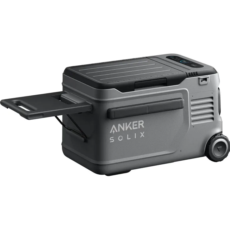Anker Solix Kühlbox mit 40 l Nutzinhalt, Akku, App-Steuerung und 3 Kühlmodi, grau