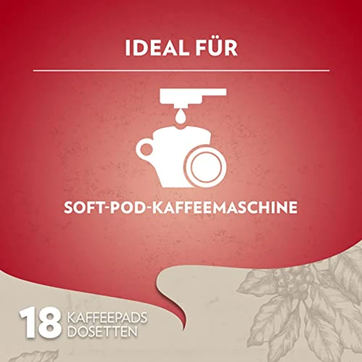 Lavazza Kaffee Pads - Classico - 180 Pads - 10er Pack (10 x 125 g) – Bild 6
