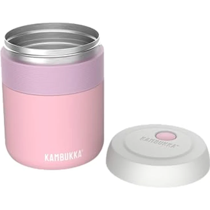 Kambukka Bora, Lunchbox, 600 ml, doppelwandig, vakuumisoliert, rosa – Bild 5