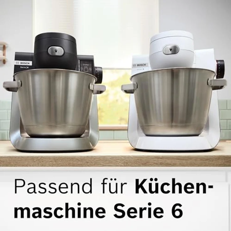 Bosch Hausgeräte MUZS6PP Zubehör-Set PastaPassion, Edelstahl – Bild 3