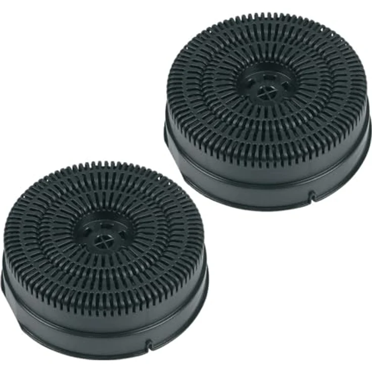 Whirlpool Ersatzteil-Set für Dunstabzugshauben, 2 Kohlefilter Typ 58 AKB000/1 – Bild 2