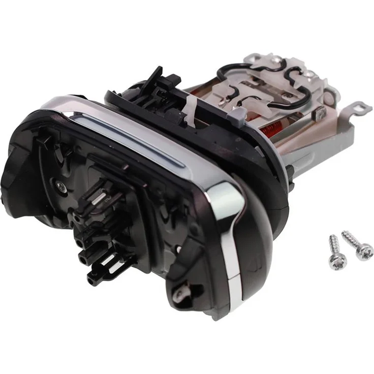 Braun Motorkopf Montage für Serie 9 Rasierer, silber schwarz, passend für Typ 5793, 5791, 5790