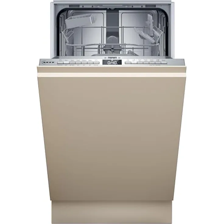 Neff S853HKX20E EB-Geschirrspüler, vollintegrierbar, 45 cm, 46 dB, 10 Maßgedecke, 6 Programme, Home Connect-fähig