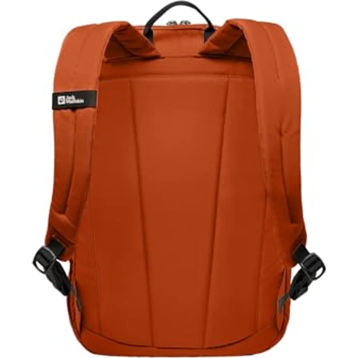 Jack Wolfskin Daypack TERRAVIEW, Rucksack mit Laptopfach und gepolstertem Rücken, CROSSRIP 300D RE – Bild 2
