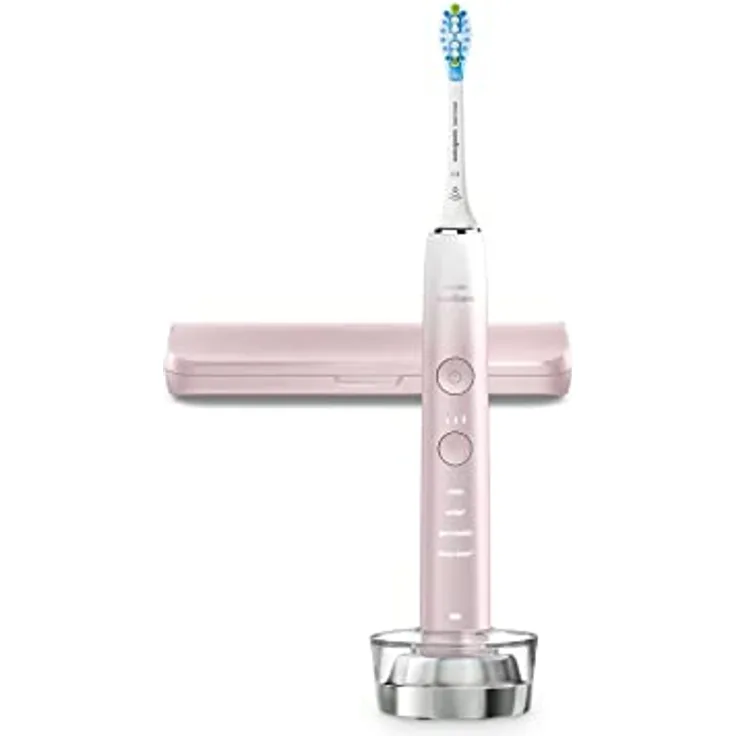 Philips Sonicare HX9911/84 DiamondClean Adult Sonic toothbrush Pink White