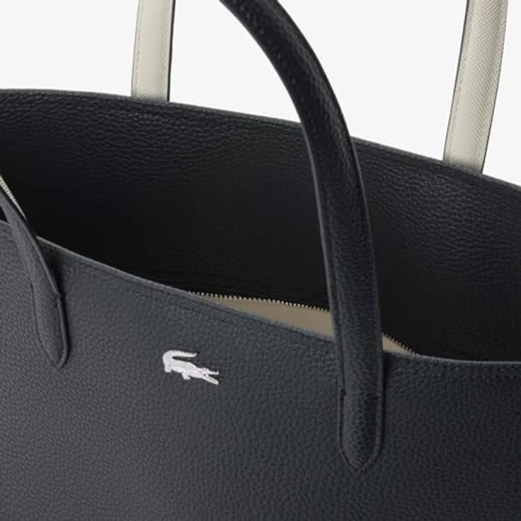 Lacoste Shopper Anna - Shopper 35 cm (1-tlg), elegant mit geräumigem Hauptfach, Schwarz – Bild 4
