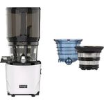 Kuvings Entsafter Kuvings Auto10 Slow Juicer mit Creme & Smoothie Strainer - Preisvergleich