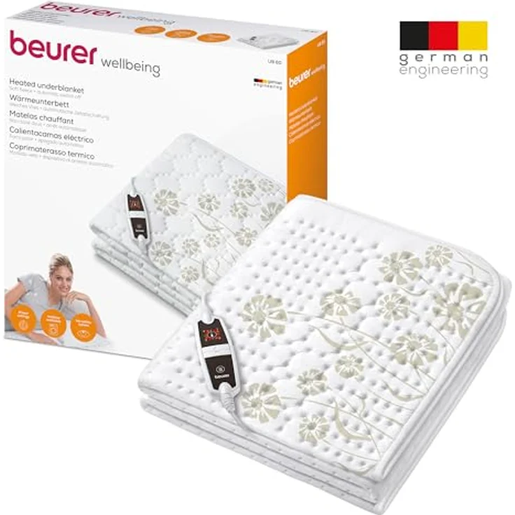 Beurer Wärmeunterbett UB 60, Weiß - Preisvergleich – Bild 6