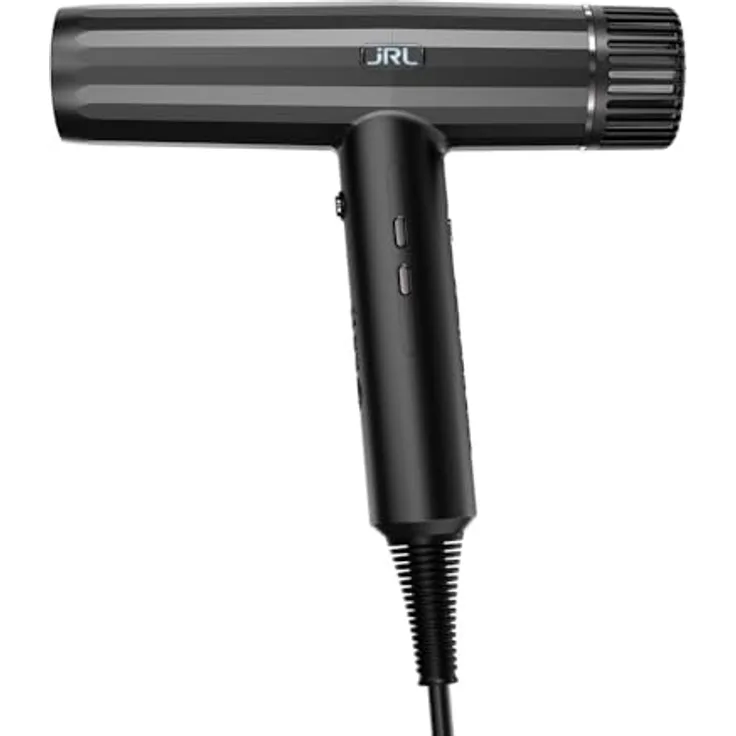 JRL FP2020H, Haartrockner mit 1.850 W, Ionen-Technologie und automatischer Reinigungsfunktion, ultraleicht