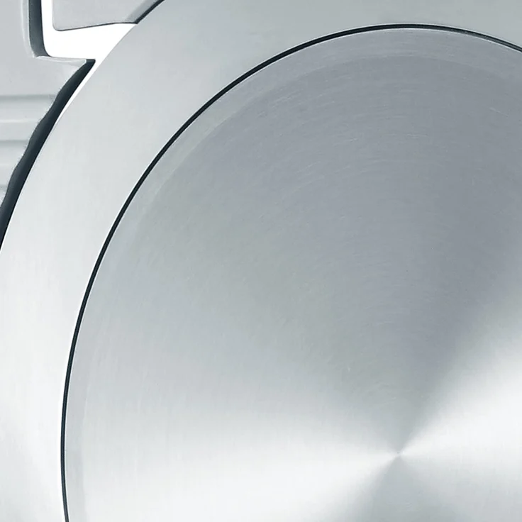 Graef SKS901EU Allesschneider, 185W, 15 mm Schnittstärke, Aluminium, Kunststoff, aluminium eloxiert-weiß – Bild 2