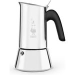 Bialetti New Venus, Espressokocher, Stahl, 2 Tassen