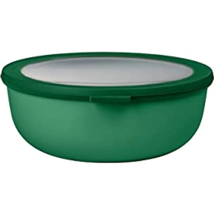 Mepal Multi Bowl Cirqula Round 2250 ml - Vivid Green, Rührschüssel in Grün