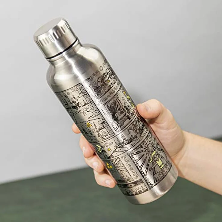 Zelda Metall Wasserflasche – Bild 4