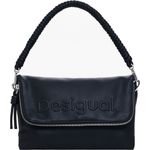 Desigual Umhängetasche Half Venecia 3.0 - Schultertasche 25.5 cm, Schwarz