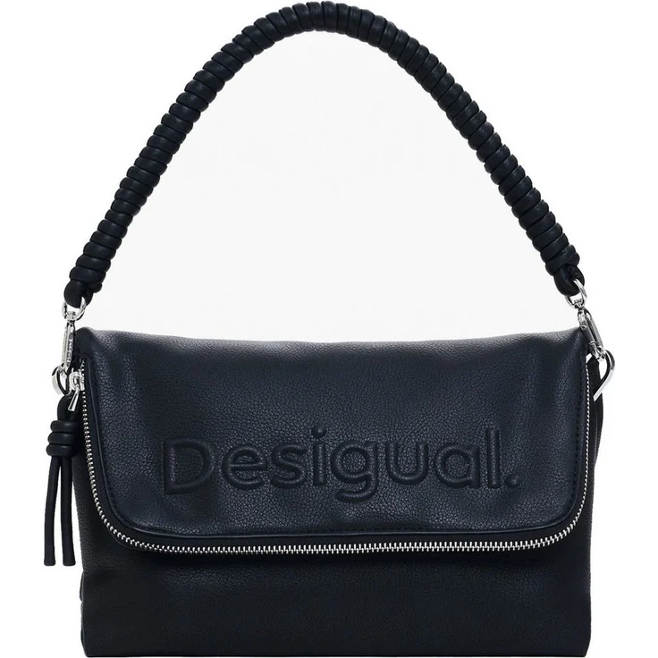 Desigual Umhängetasche Half Venecia 3.0 - Schultertasche 25.5 cm, Schwarz – Bild 1