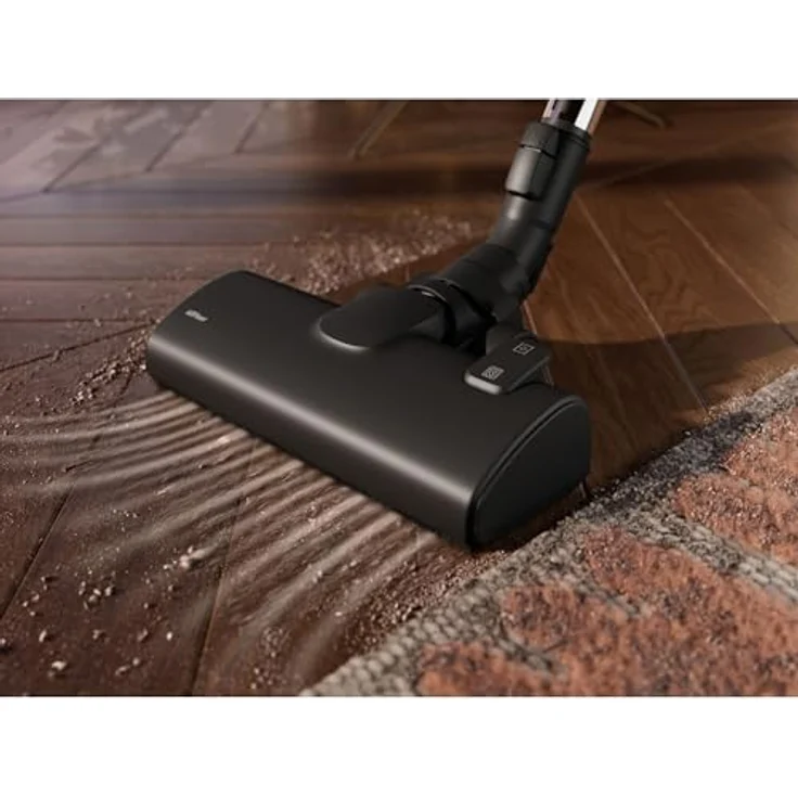 AEG Bodenstaubsauger CLEAN 5000BEUTELLOSER STAUBSAUGER (AL51C1DRF), 1000 W, beutellos, hohe Saugleistung, kompakt, AllFloor-Bodendüse, waschbarer HEPA-Filter, blau – Bild 2