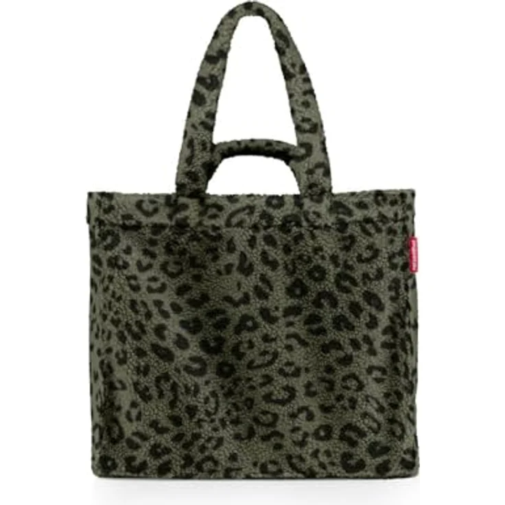 reisenthel Softshopper Shopper Tasche 47 cm, oliv, 100% Polyester, geräumig – Bild 3