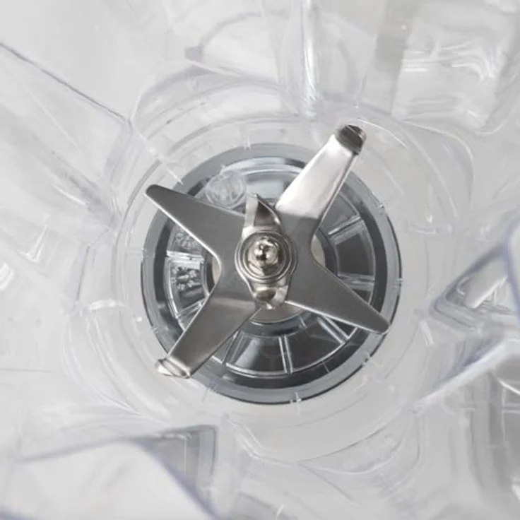 GastroHero Barmixer, Standmixer mit Schallschutz, 1680 W, 2-Liter bruchsicherem Kunststoffbehälter, manuelle Geschwindigkeitsregelung – Bild 8