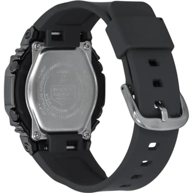 Casio G-Shock Classic Damenuhr GM-S2110B-8AER, Schwarz, analog-digital, Quarzwerk, mit Stoppuhr, Alarm und Beleuchtung – Bild 3