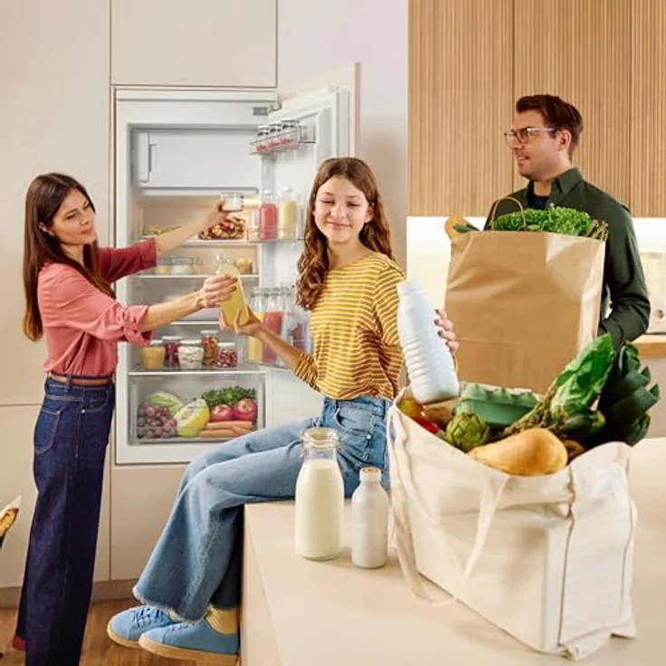 Gorenje RBI512D22 Einbaukühlschrank mit Gefrierfach, 163 Liter Nutzinhalt, Energieeffizienzklasse D, weiß – Bild 12