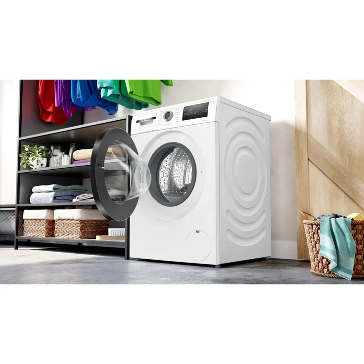 Bosch WAN28K43, Frontlader-Waschmaschine, A, Fassungsvermögen 8 kg, Standgerät, Breite 60 cm, weiß – Bild 4
