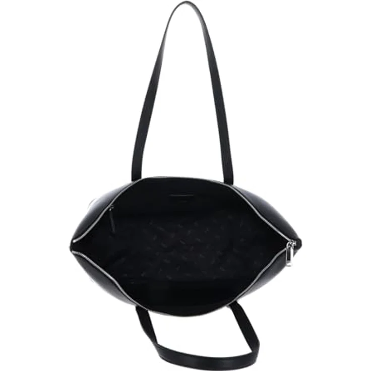 Boss Addison Shopper Tasche, 39 cm, schwarz, 100% Polyurethan, ideal für Einkauf und Alltag – Bild 5