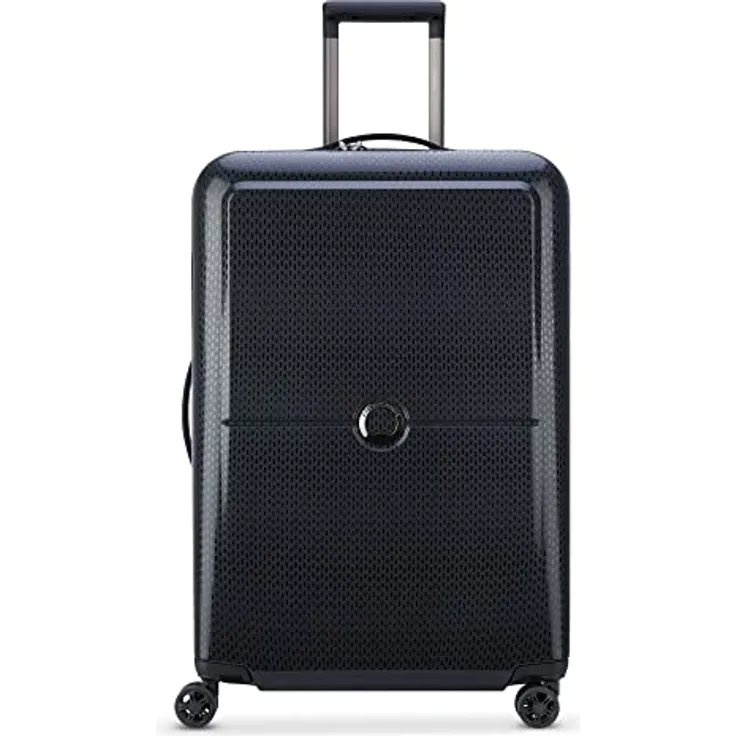 DELSEY PARIS - TURENNE - Starrer Großraumkoffer - 70x47x29 cm - 81 Liter - L - Schwarz