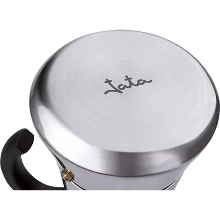 Jata Hogar CAX 104 Odin Espressokocher, Edelstahl, silberfarben – Bild 3