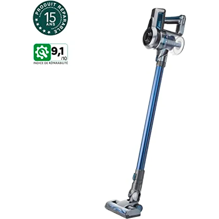H.Koenig Kabelloser Handstaubsauger ohne Beutel UP680 - EasyClean - 2 Geschwindigkeiten - Leistungsstark - Kompakt - Leise - 100W - multifunktional für Haus, Auto und Büro – Bild 2