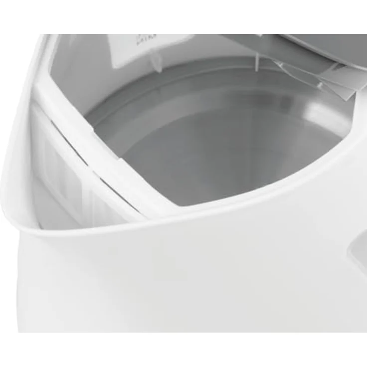 ECG RK 1712 Surfer, Wasserkocher 1,7 L, 2200 W, BPA-freies Kunststoffdesign, drehbarer Sockel, mit Trockengehschutz und Kalkfilter – Bild 7