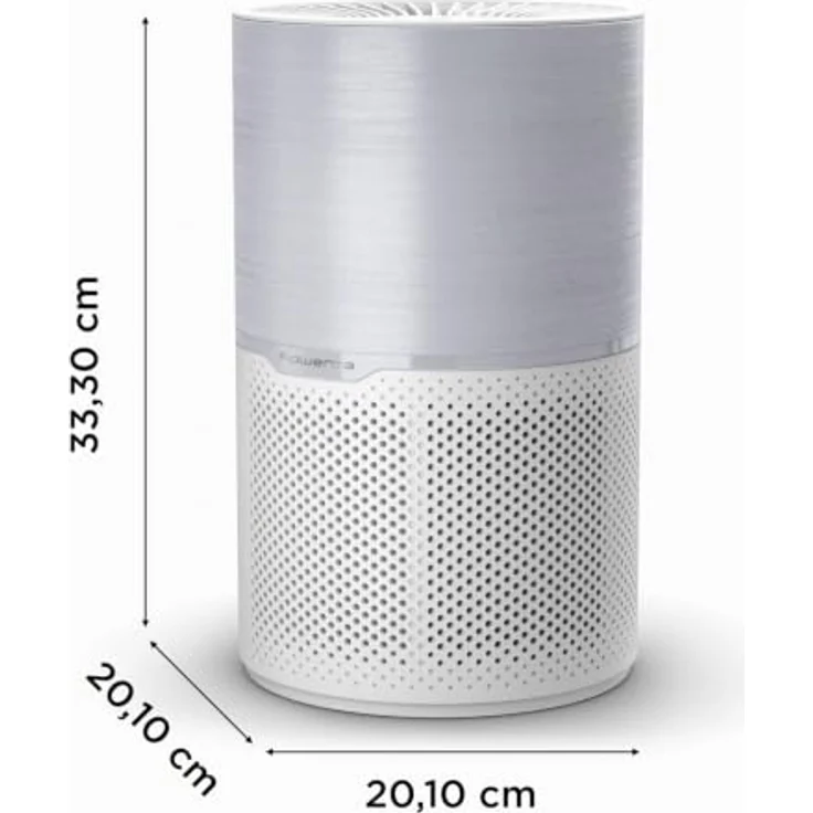 Rowenta PU2220, Luftreiniger mit 19 dB Geräuschpegel, 200 m³/h, Echtzeit-Luftqualitätssensor und 3-in-1 HEPA-Filter – Bild 7